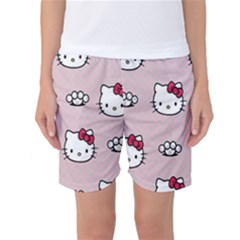 Hello Kitty Women s Basketball Shorts by nateshop