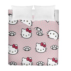 Hello Kitty Duvet Cover Double Side (full/ Double Size) by nateshop