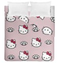 Hello Kitty Duvet Cover Double Side (Queen Size) View1