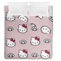 Hello Kitty Duvet Cover Double Side (Queen Size) View2