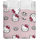 Hello Kitty Duvet Cover Double Side (California King Size) View1