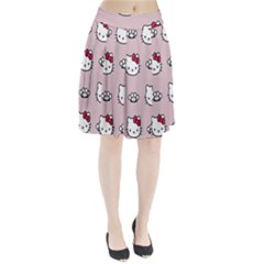 Hello Kitty Pleated Skirt by nateshop