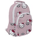 Hello Kitty Rounded Multi Pocket Backpack View2