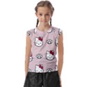 Hello Kitty Kids  Raglan Cap Sleeve Tee View1