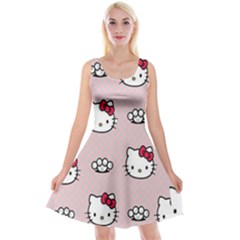 Hello Kitty Reversible Velvet Sleeveless Dress by nateshop