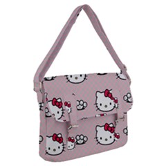 Hello Kitty Buckle Messenger Bag by nateshop