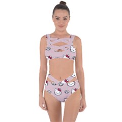 Hello Kitty Bandaged Up Bikini Set  by nateshop