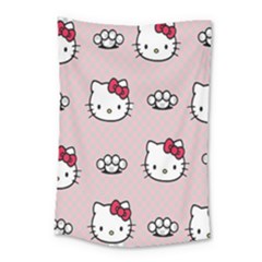 Hello Kitty Small Tapestry by nateshop