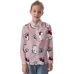 Hello Kitty Kids  Long Sleeve Shirt by nateshop