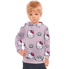 Hello Kitty Kids  Hooded Pullover by nateshop