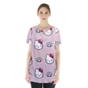 Hello Kitty Skirt Hem Sports Top View1