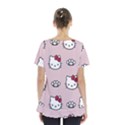 Hello Kitty Skirt Hem Sports Top View2