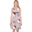 Hello Kitty Capsleeve Midi Dress View1