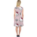 Hello Kitty Capsleeve Midi Dress View2