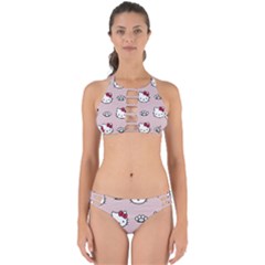 Hello Kitty Perfectly Cut Out Bikini Set by nateshop