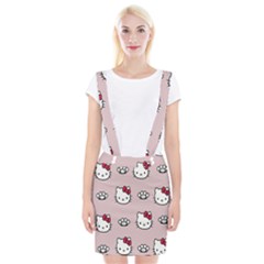 Hello Kitty Braces Suspender Skirt by nateshop