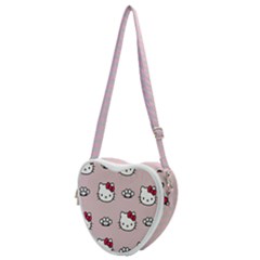 Hello Kitty Heart Shoulder Bag by nateshop