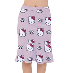 Hello Kitty Short Mermaid Skirt by nateshop