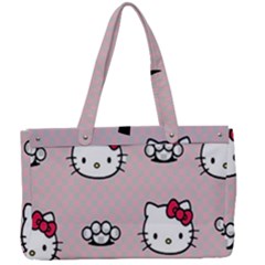 Hello Kitty Canvas Work Bag by nateshop