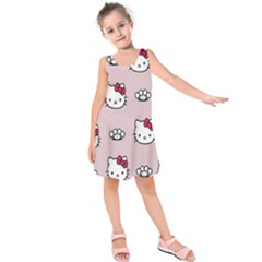 Hello Kitty Kids  Sleeveless Dress by nateshop