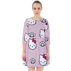 Hello Kitty Smock Dress by nateshop