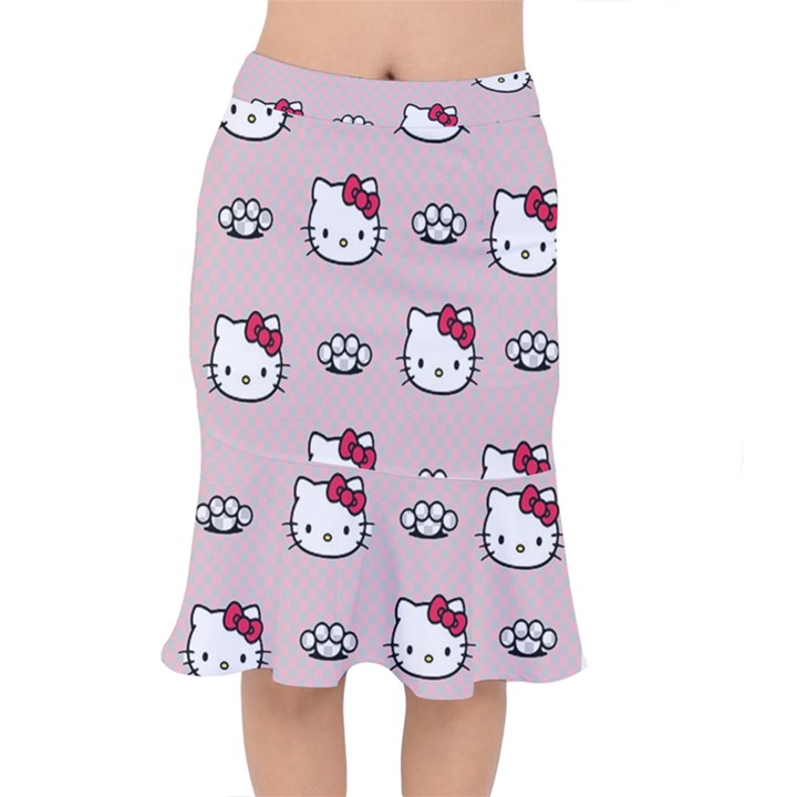 Hello Kitty Short Mermaid Skirt