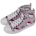 Hello Kitty Women s Mid-Top Canvas Sneakers View2