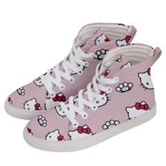 Hello Kitty Men s Hi-top Skate Sneakers by nateshop