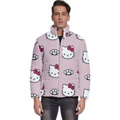 Hello Kitty Men s Puffer Bubble Jacket Coat by nateshop