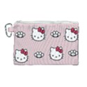 Hello Kitty Canvas Cosmetic Bag (Large) View1