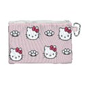 Hello Kitty Canvas Cosmetic Bag (Large) View2