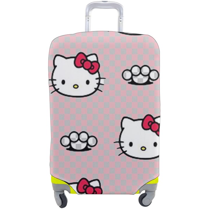 Hello Kitty Luggage Cover (Large)