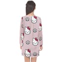 Hello Kitty Long Sleeve Chiffon Shift Dress  View2