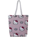 Hello Kitty Full Print Rope Handle Tote (Small) View1