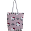 Hello Kitty Full Print Rope Handle Tote (Small) View2