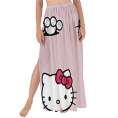 Hello Kitty Maxi Chiffon Tie-up Sarong by nateshop