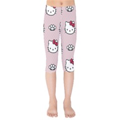 Hello Kitty Kids  Capri Leggings  by nateshop