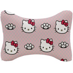 Hello Kitty Seat Head Rest Cushion by nateshop