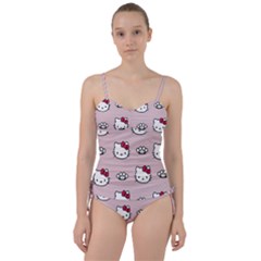 Hello Kitty Sweetheart Tankini Set by nateshop