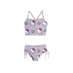 Hello Kitty Girls  Tankini Swimsuit by nateshop