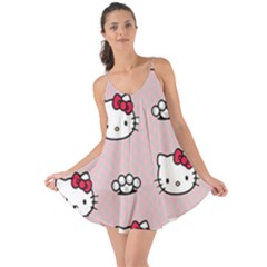 Hello Kitty Love The Sun Cover Up by nateshop