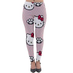 Hello Kitty Lightweight Velour Leggings by nateshop