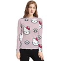 Hello Kitty Women s Long Sleeve Rash Guard View1