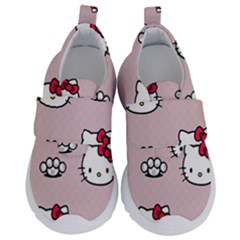 Hello Kitty Kids  Velcro No Lace Shoes