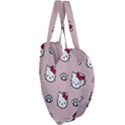 Hello Kitty Giant Heart Shaped Tote View3