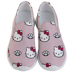 Hello Kitty Men s Lightweight Slip Ons by nateshop