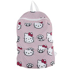 Hello Kitty Foldable Lightweight Backpack by nateshop