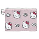 Hello Kitty Canvas Cosmetic Bag (XL) View1