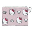 Hello Kitty Canvas Cosmetic Bag (XL) View2