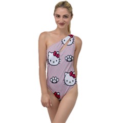 Hello Kitty To One Side Swimsuit by nateshop